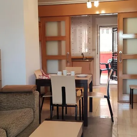 Acv - Playa Coral Ii-2ªlinea Planta Baja Norte Apartment